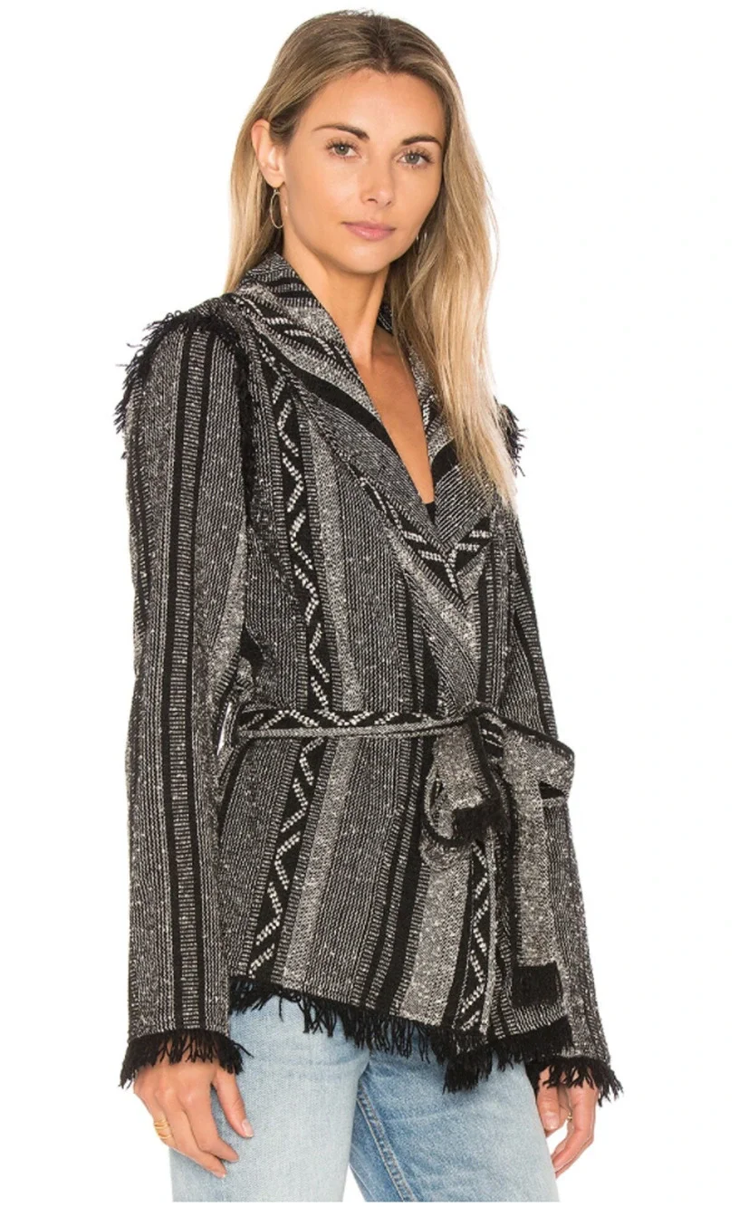 Ale by Alessandra  X REVOLVE Teodora Wrap Jacket Womens Small